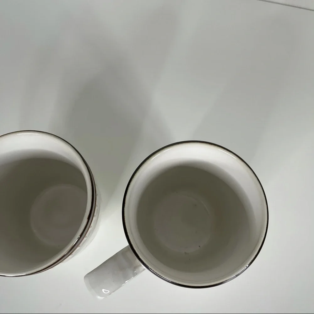 2 FOOD NETWORK BISCOTTI Mugs - Picture 6 of 6